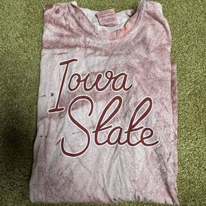Comfort Colors PINK Iowa State Tee